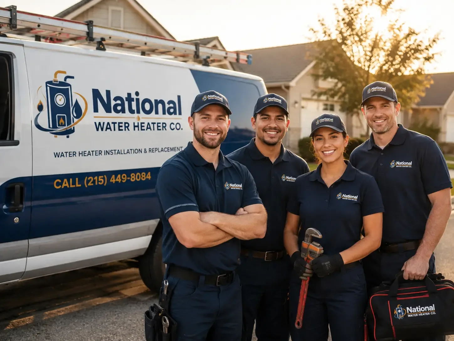 Water Heater Installation company in Winlock, WA